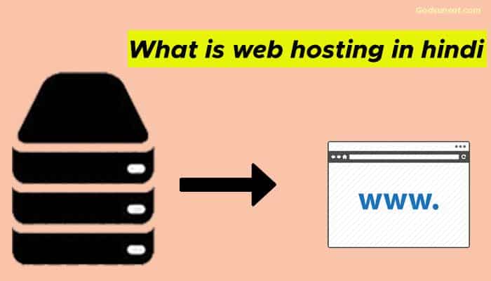 What is web hosting in hindi