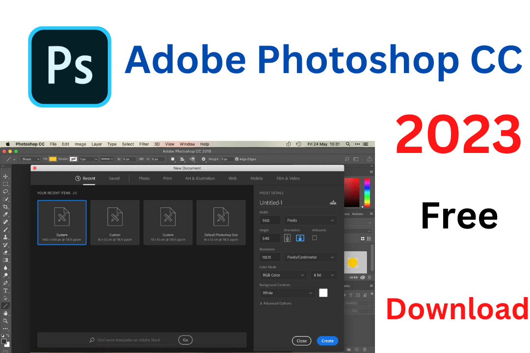 adobe photoshop free download for windows 11