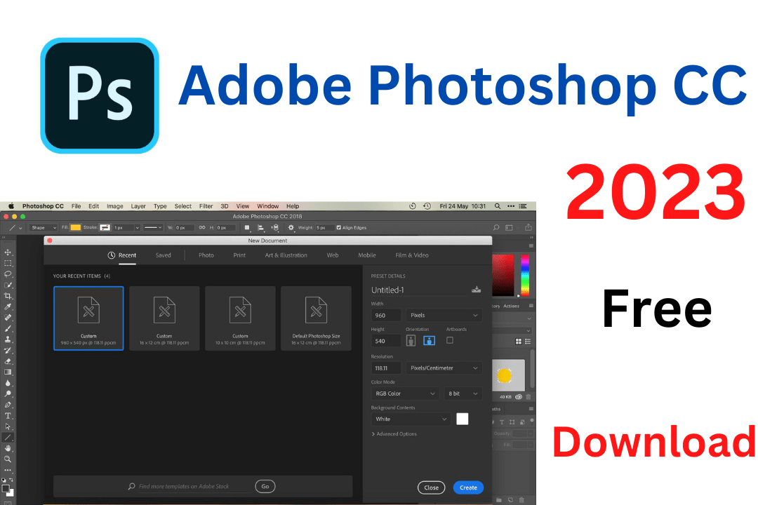 ps photoshop download free windows 11