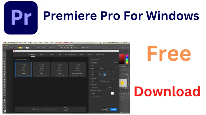adobe premiere pro free download for windows 11