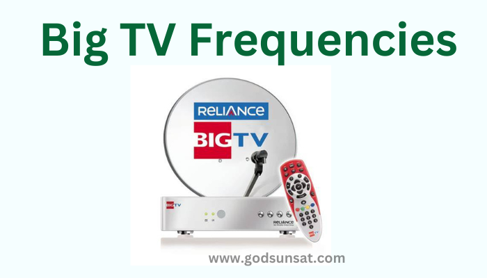 Big TV Frequencies