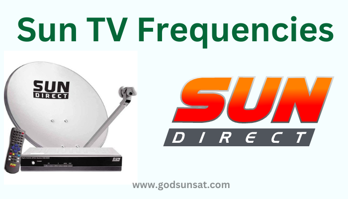 Sun TV Frequencies