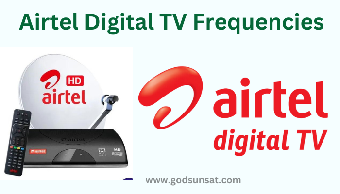 Airtel Digital TV Frequencies
