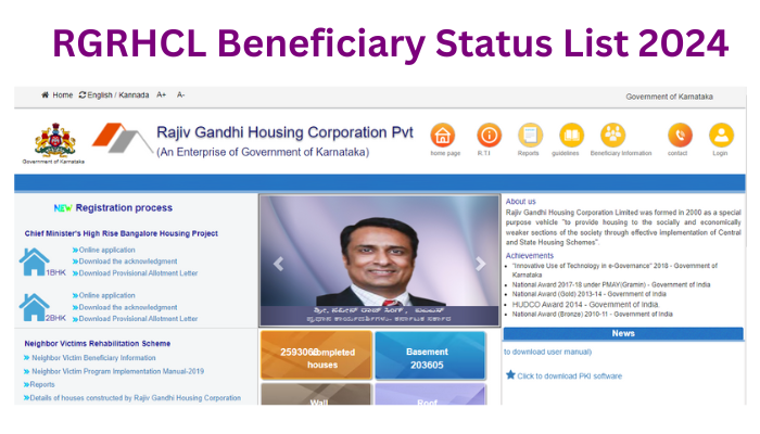 RGRHCL Beneficiary Status List