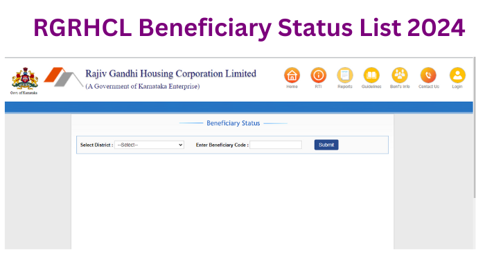 RGRHCL Beneficiary Status